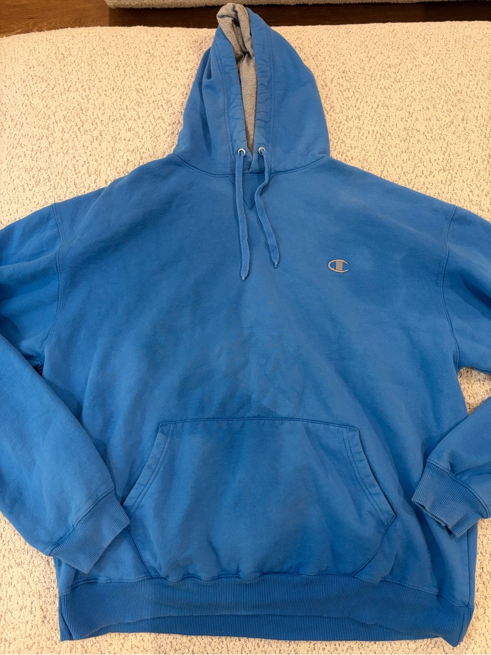 Champion Blue Pullover Hoodie